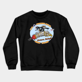 VF-51 Screaming Eagles Nose Art Variation Crewneck Sweatshirt